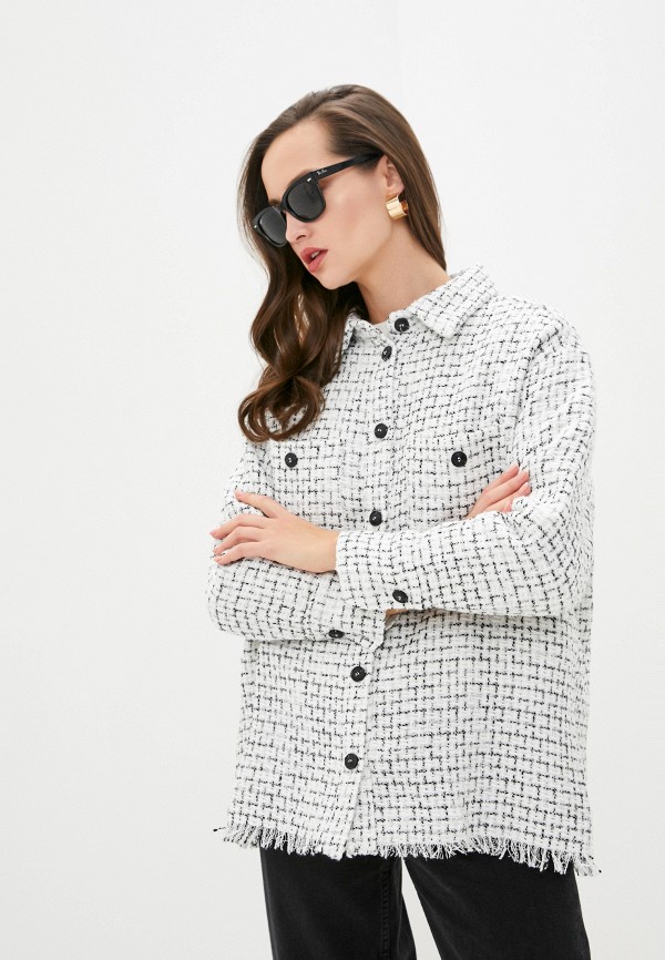 

Жакет B.Style, Белый, B.Style BS002EWKQYU9