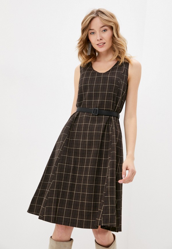 

Платье B.Style, Коричневый, B.Style BS002EWKTCE6