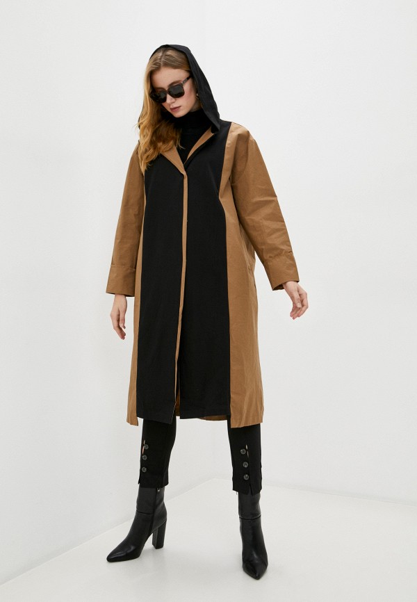 

Плащ B.Style, Коричневый