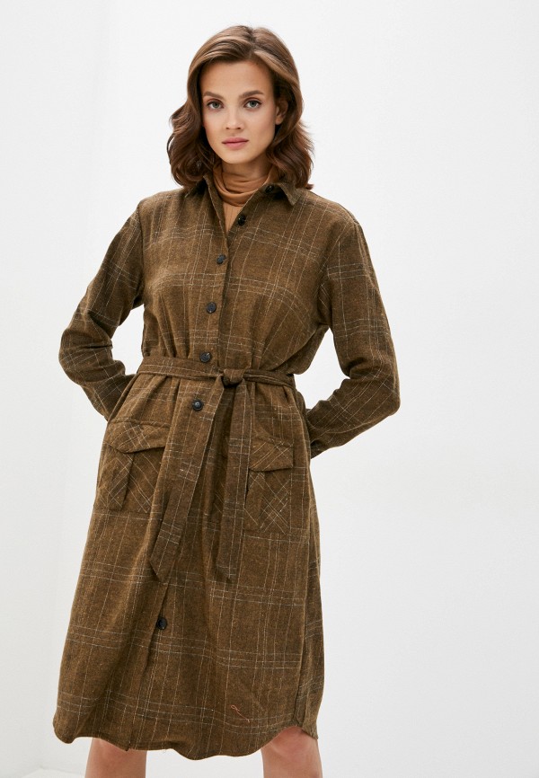 

Платье B.Style, Коричневый