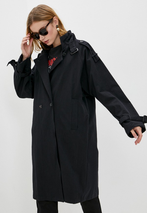 

Плащ B.Style, Черный