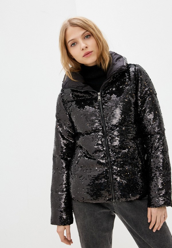 

Куртка утепленная B.Style, Черный, B.Style BS002EWLBYO2