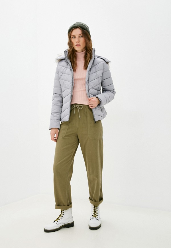

Куртка утепленная B.Style, Серый, B.Style BS002EWLBYO5