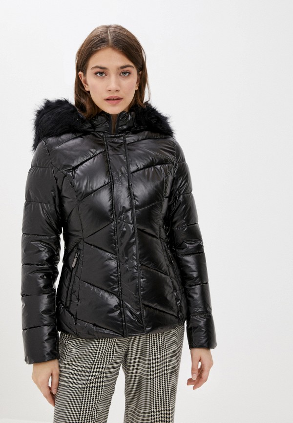 

Куртка утепленная B.Style, Черный, B.Style BS002EWLBYP5