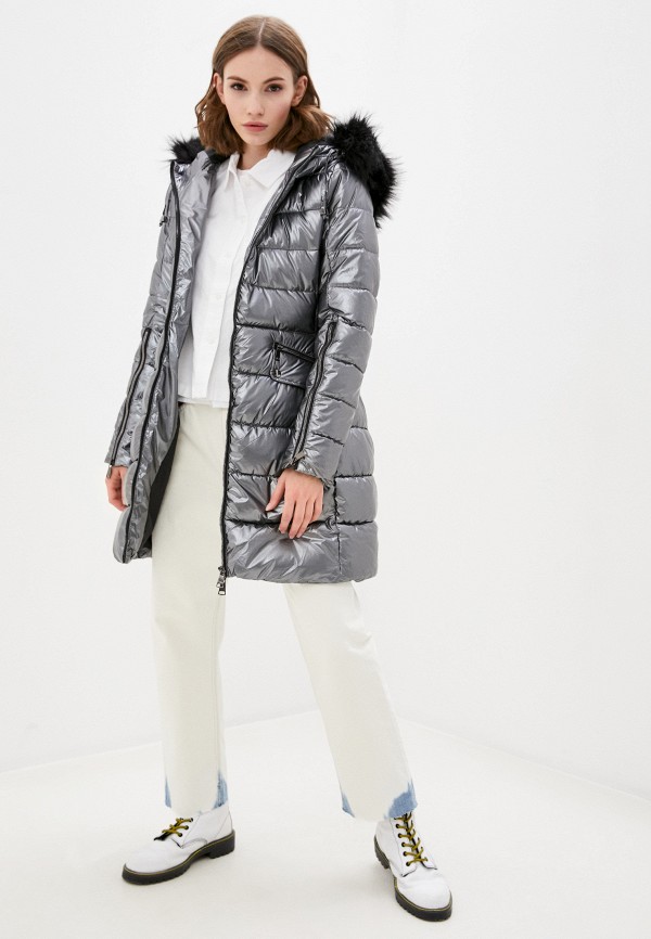 

Куртка утепленная B.Style, Серебряный