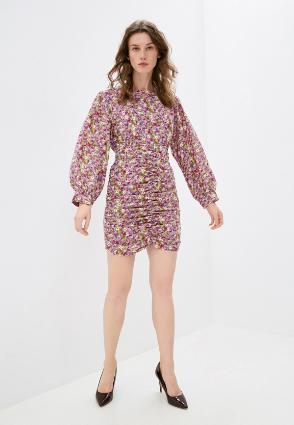 

Платье B.Style, Фиолетовый, B.Style BS002EWLDBU4