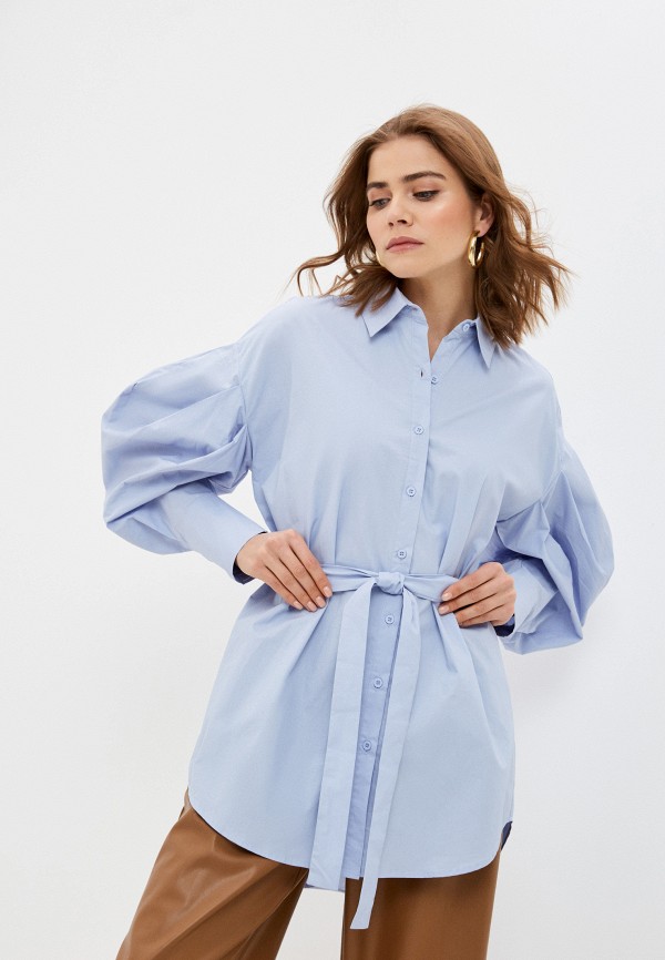 

Блуза B.Style, Голубой, B.Style BS002EWLDBU8