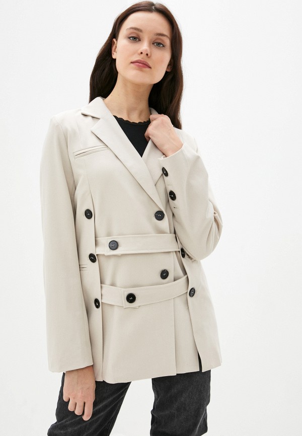 

Жакет B.Style, Бежевый, B.Style BS002EWLKAY7