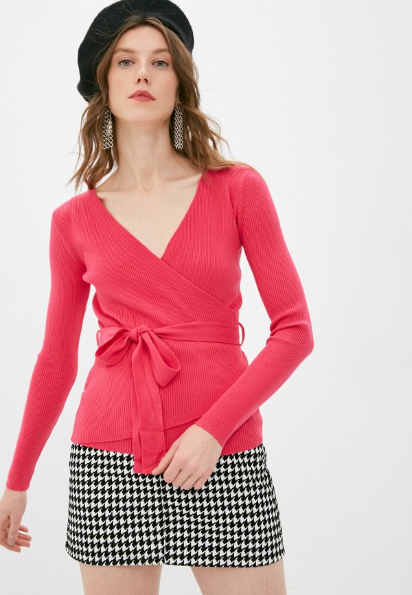 

Пуловер B.Style, Розовый, B.Style BS002EWLKBB6