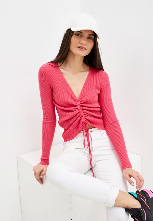 

Пуловер B.Style, Розовый, B.Style BS002EWLKBC1