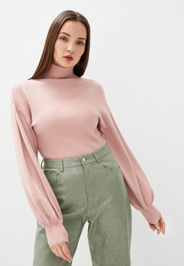 

Водолазка B.Style, Розовый, B.Style BS002EWLKBD3