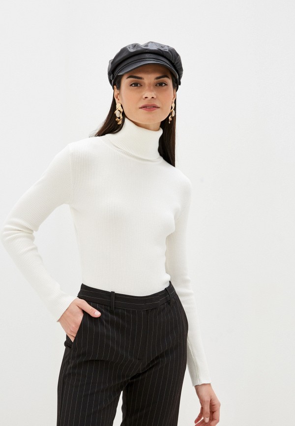 

Водолазка B.Style, Белый, B.Style BS002EWLKBG3