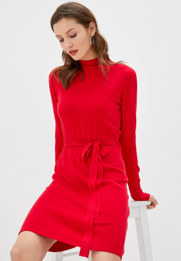 

Платье B.Style, Красный, B.Style BS002EWLKBI1