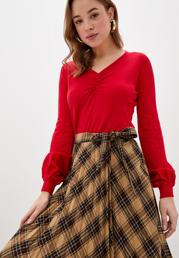 

Пуловер B.Style, Красный, B.Style BS002EWLKBI7