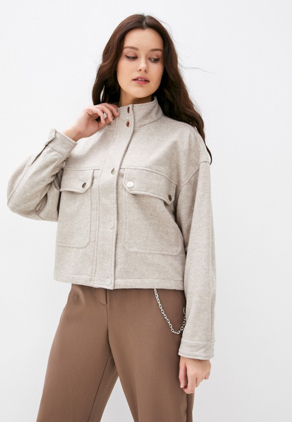 

Куртка B.Style, Бежевый, B.Style BS002EWLKBJ0