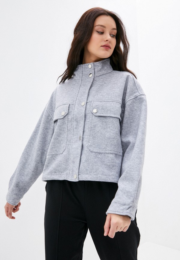 

Куртка B.Style, Серый, B.Style BS002EWLKBJ3