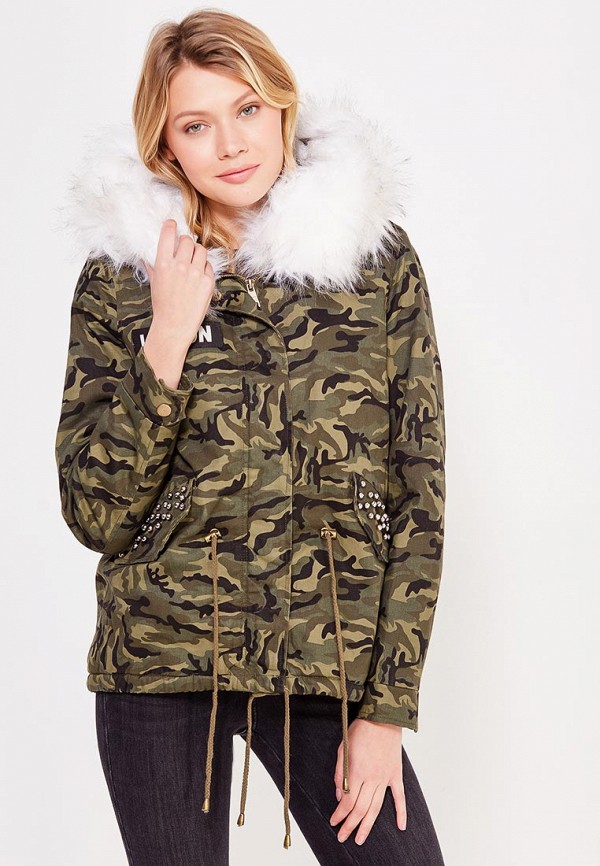 

Парка B.Style, Зеленый