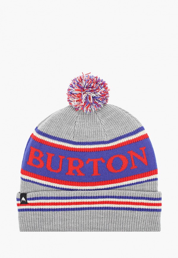 

Шапка Burton, Серый, TROPE BNIE