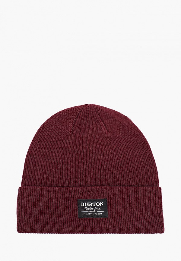 

Шапка Burton, Бордовый, KACTSBNCH TALL