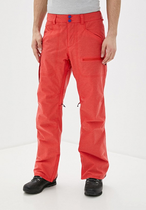 

Брюки горнолыжные Burton, Красный, M COVERT INS PT