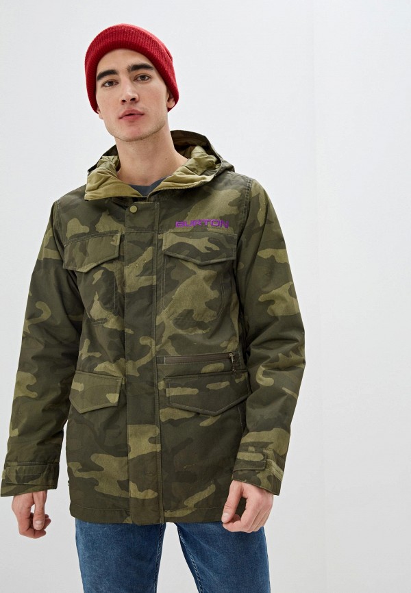 

Куртка горнолыжная Burton, Хаки, M COVERT JK