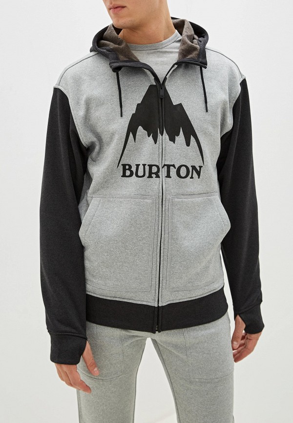 

Толстовка Burton, Серый, M OAK FZ