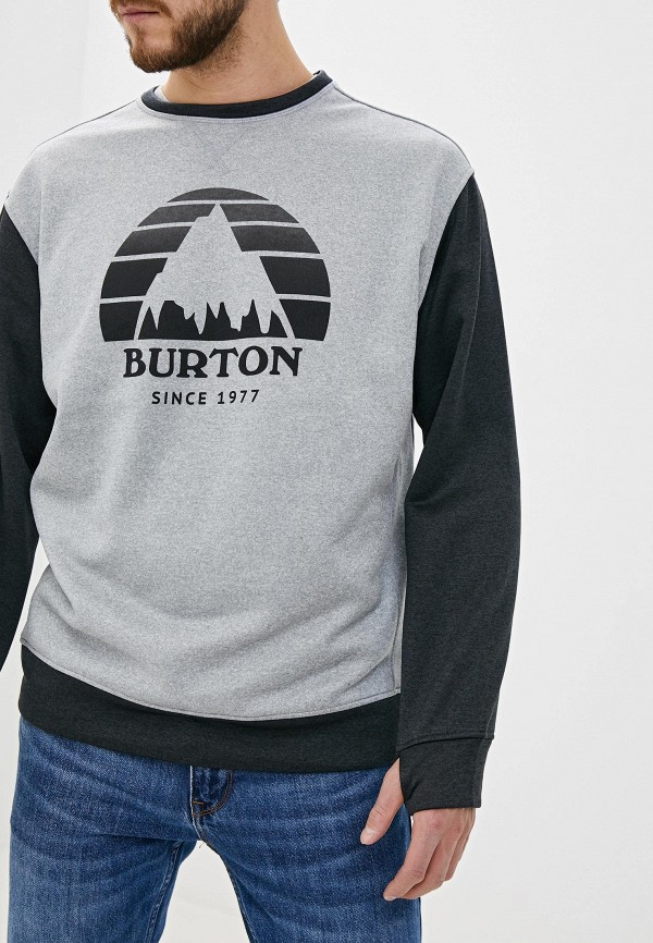 

Свитшот Burton, Серый, M OAK CREW