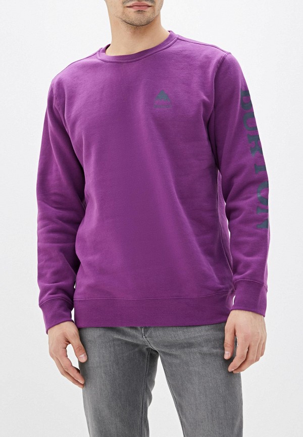 

Свитшот Burton, Фиолетовый, M ELITE CREW