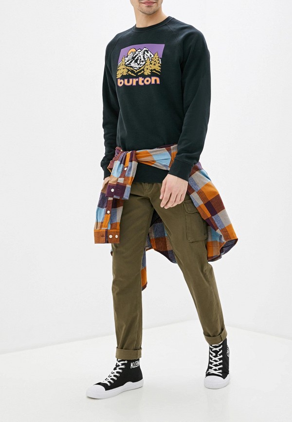 

Свитшот Burton, Черный, M WEIR CREW