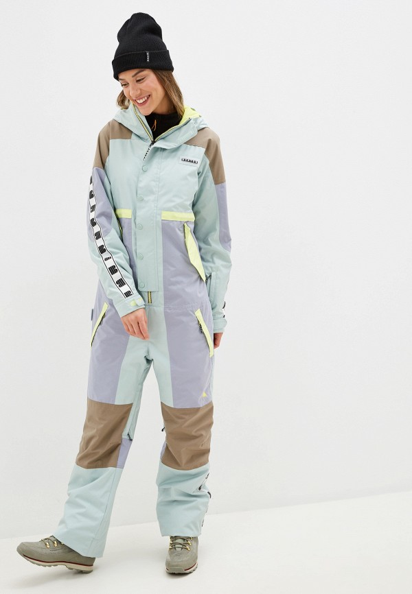 

Комбинезон утепленный Burton, Бирюзовый, W LOYLE ONE PIECE