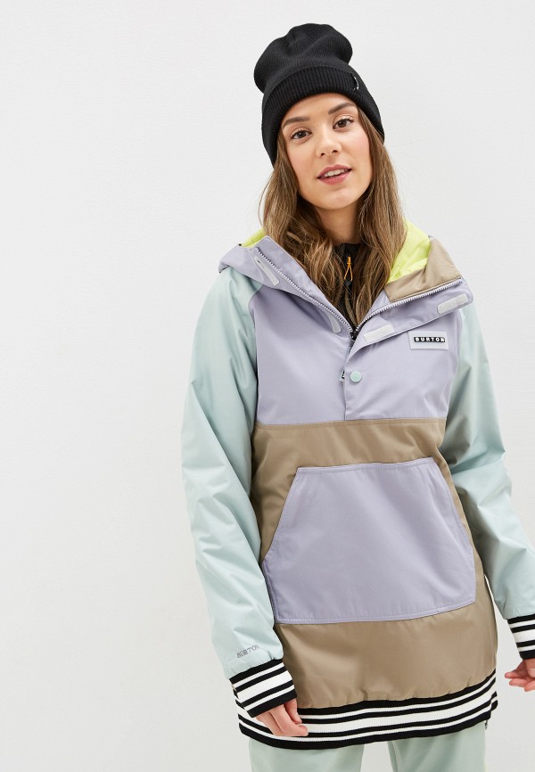 

Куртка горнолыжная Burton, Разноцветный, W LOYLE ANORAK