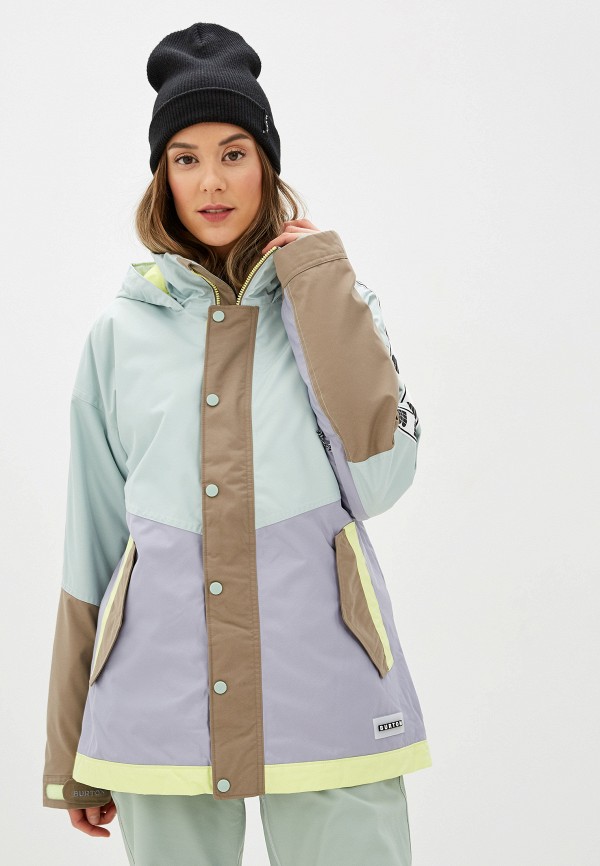 

Куртка горнолыжная Burton, Разноцветный, W LOYLE PARKA