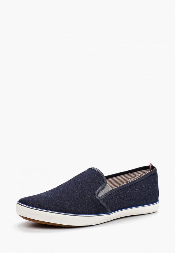 

Слипоны Burton Menswear London, Синий
