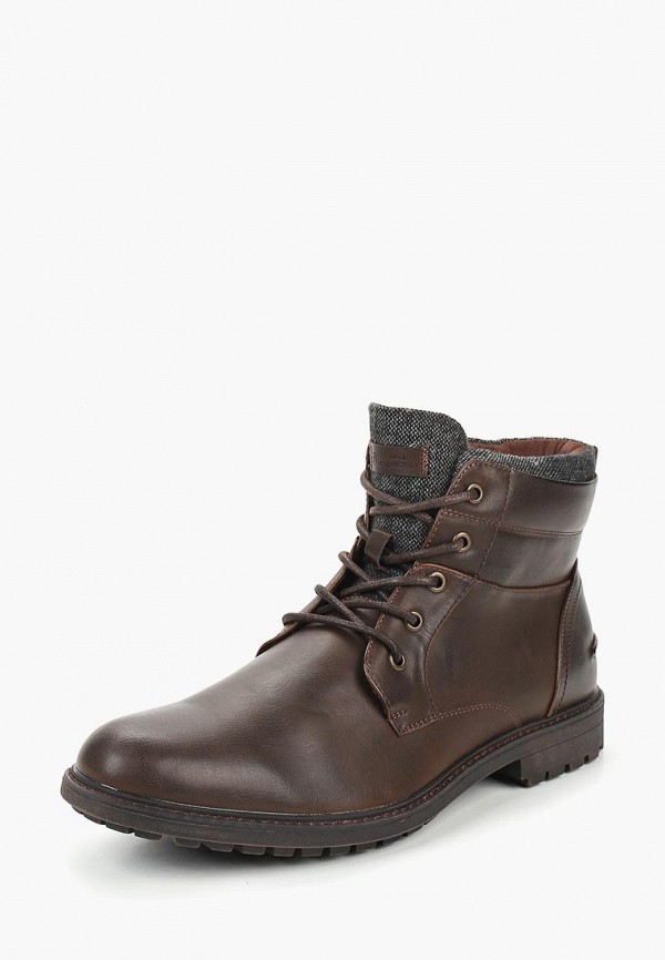 

Ботинки Burton Menswear London, Burton Menswear London BU014AMDGCI1, Коричневый