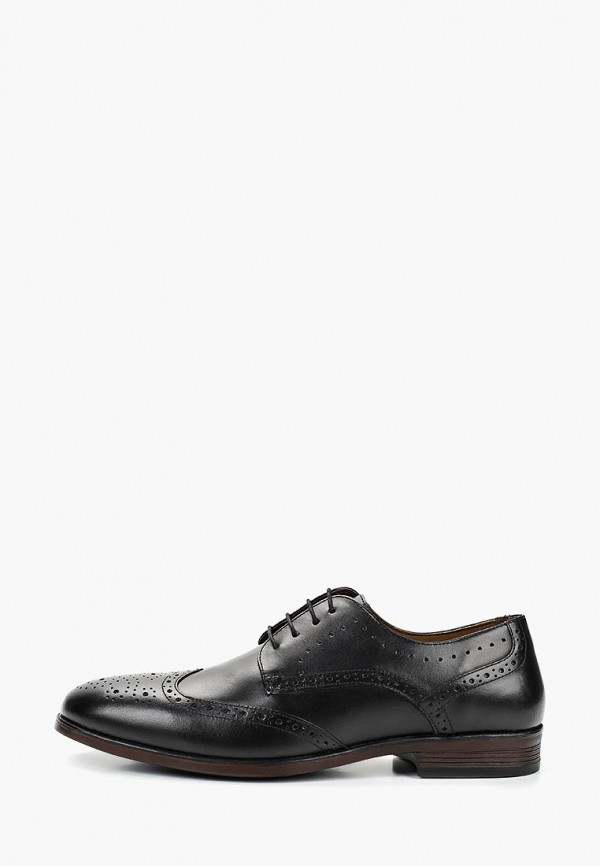 

Туфли Burton Menswear London, Burton Menswear London BU014AMESHB2, Черный