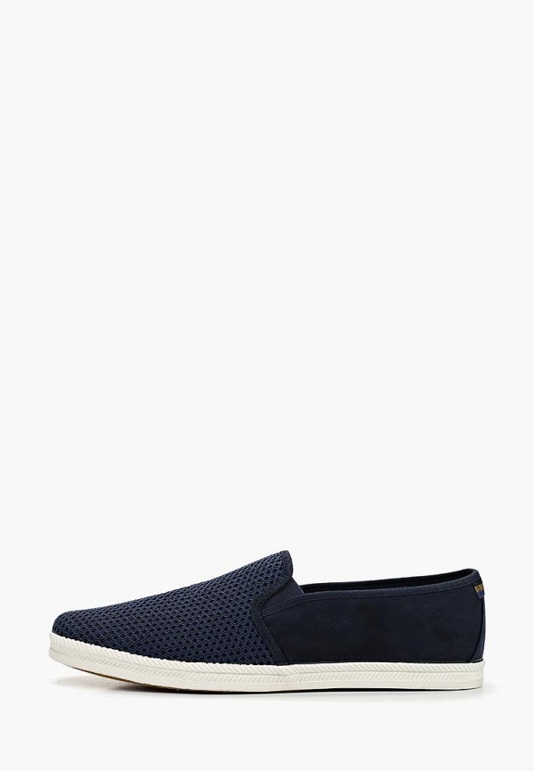 

Слипоны Burton Menswear London, Синий