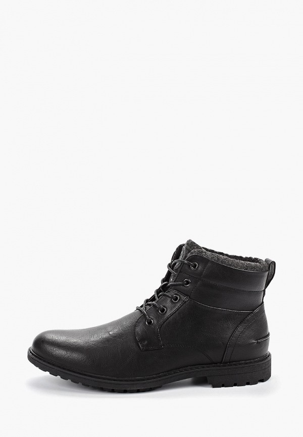 

Ботинки Burton Menswear London, Черный