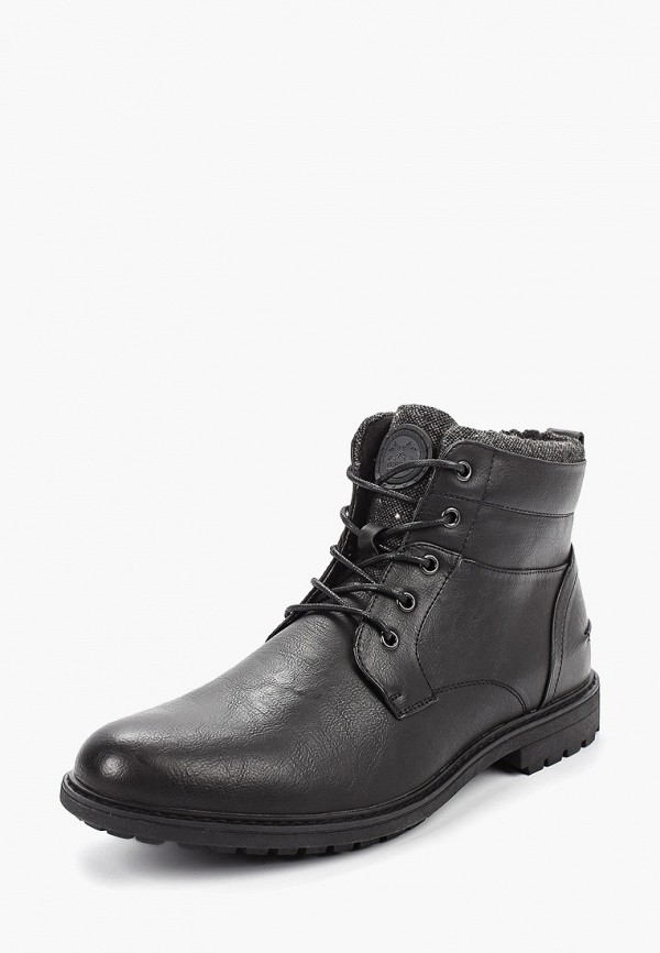 

Ботинки Burton Menswear London, Черный