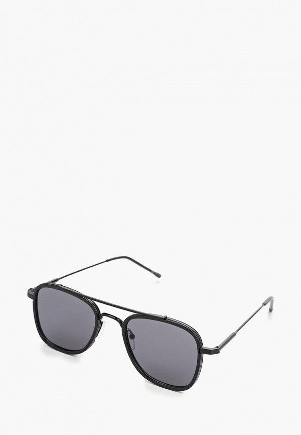 

Очки солнцезащитные Burton Menswear London, Burton Menswear London BU014DMESHA1, Черный