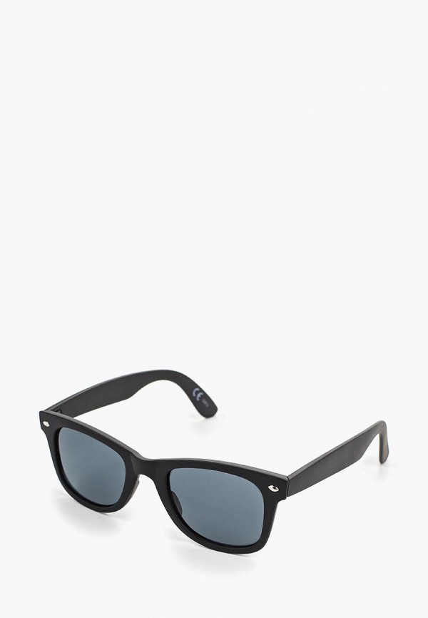 

Очки солнцезащитные Burton Menswear London, Burton Menswear London BU014DMESHA2, Черный