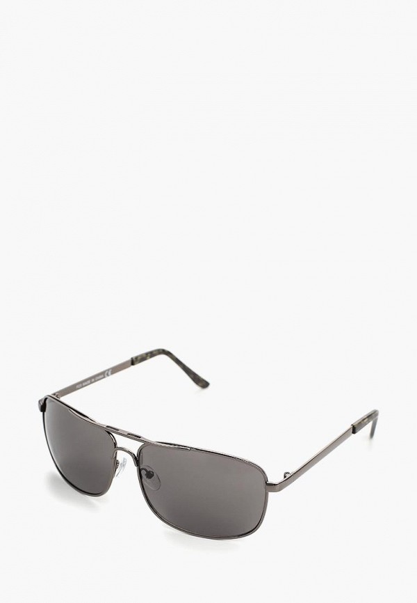 

Очки солнцезащитные Burton Menswear London, Burton Menswear London BU014DMESHA7, Черный