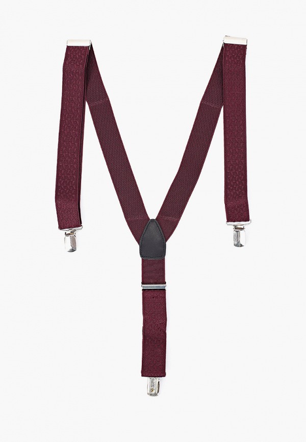 

Подтяжки Burton Menswear London, Бордовый