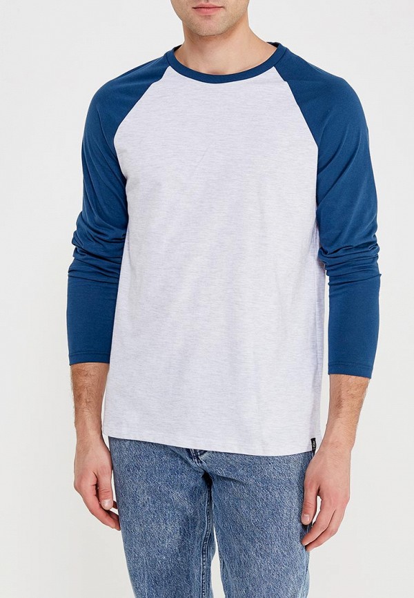 

Лонгслив Burton Menswear London, Серый