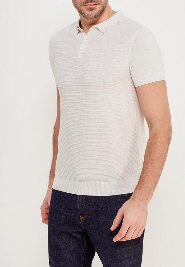 

Поло Burton Menswear London, Бежевый
