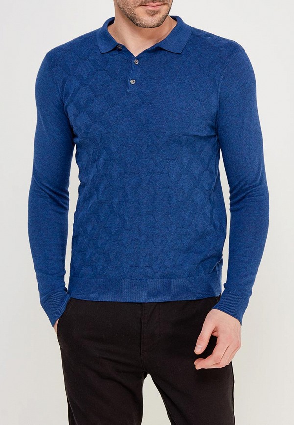 

Поло Burton Menswear London, Синий