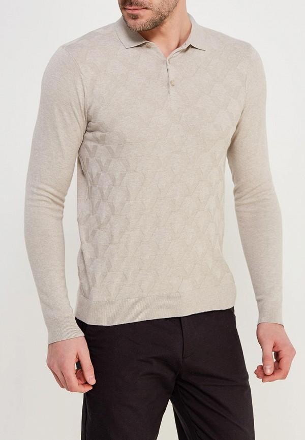 

Поло Burton Menswear London, Бежевый