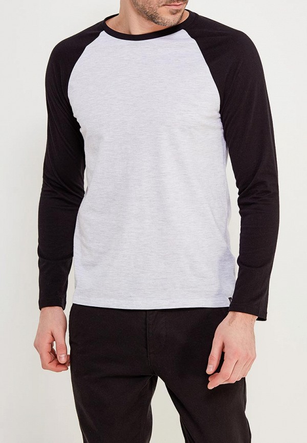 

Лонгслив Burton Menswear London, Серый