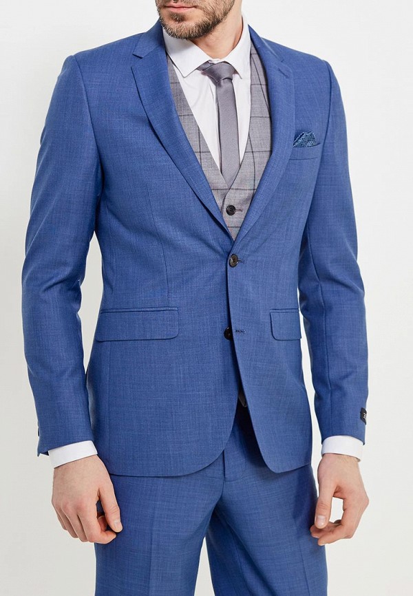 

Пиджак Burton Menswear London, Синий