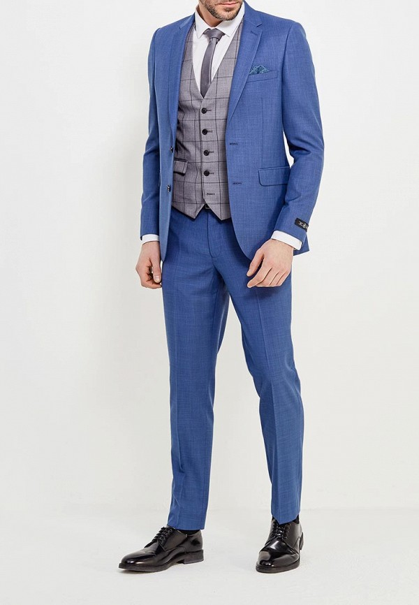 

Пиджак Burton Menswear London, Burton Menswear London BU014EMANDE7, Синий