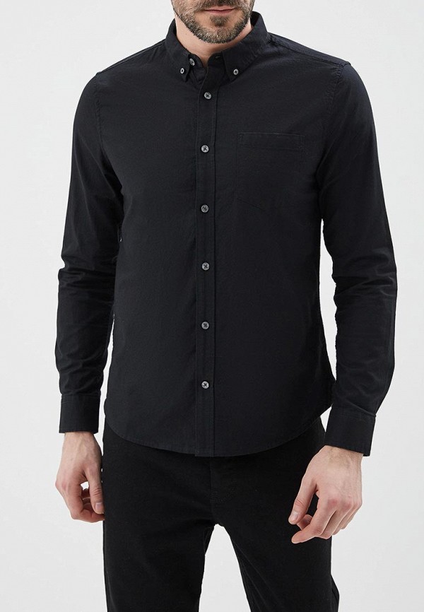 

Рубашка Burton Menswear London, Черный, Burton Menswear London BU014EMANDG1